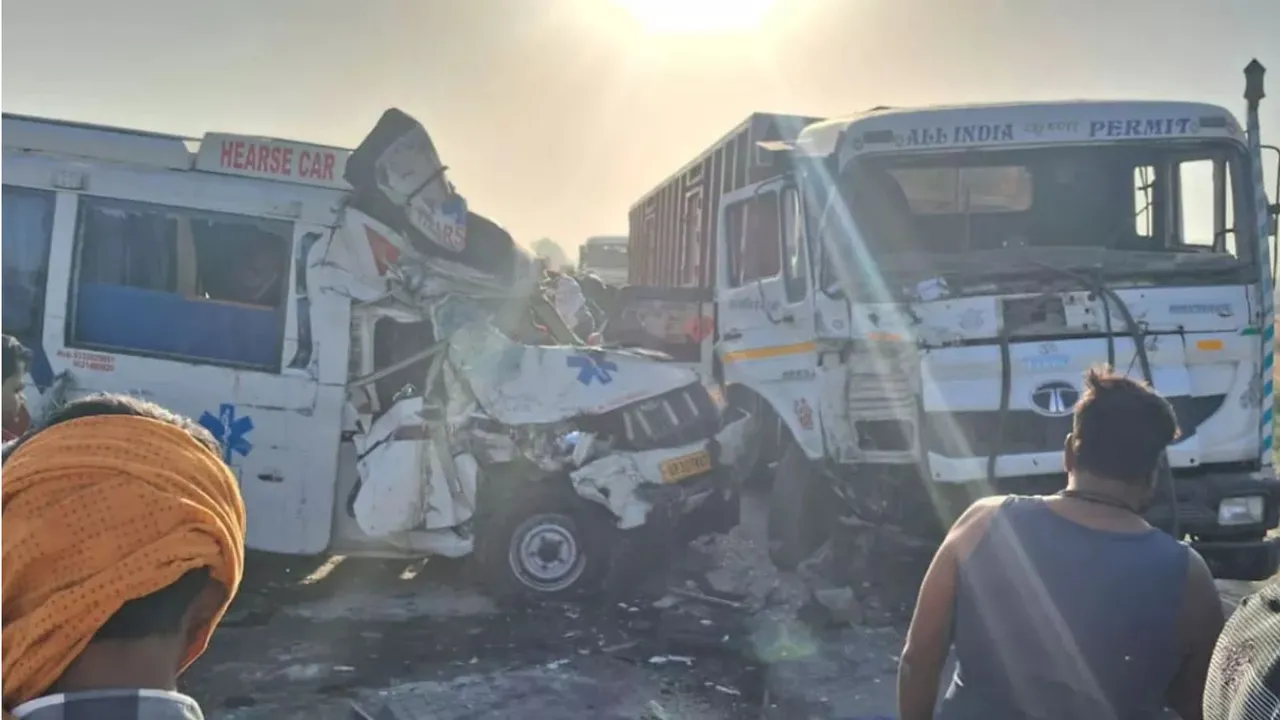 Accident in Gorakhpur