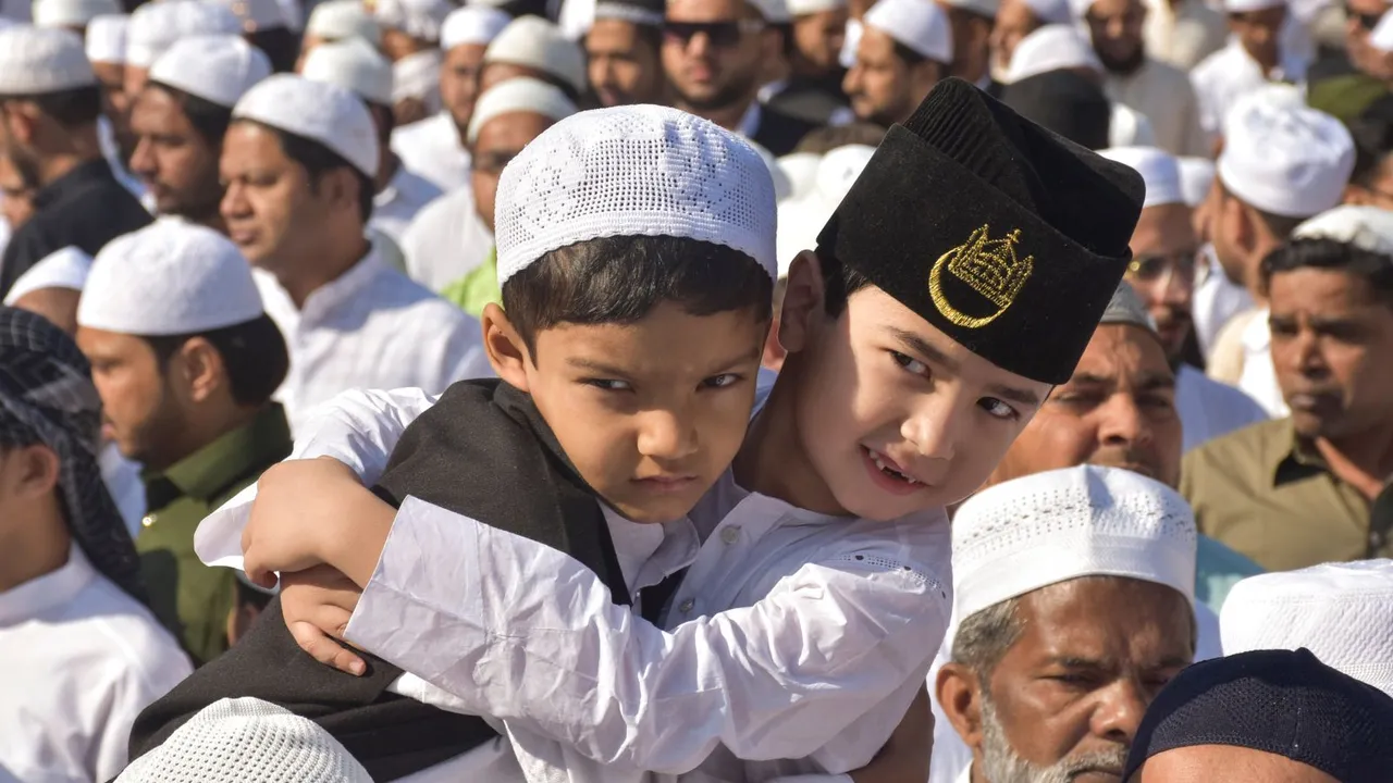 Eid-ul-Fitr festival in Uttar Pradesh Eid Celebrations in Uttar Pradesh