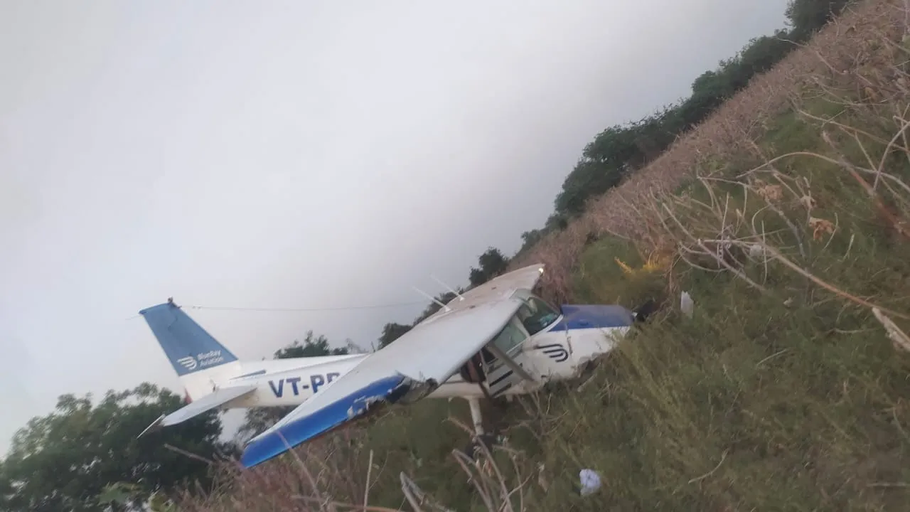 Mehsana trainer aircraft crash