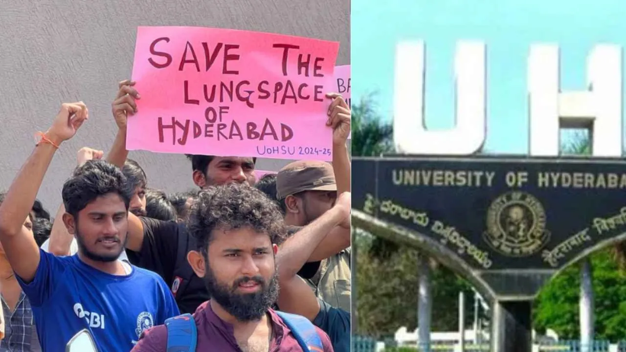 University of Hyderabad Protest