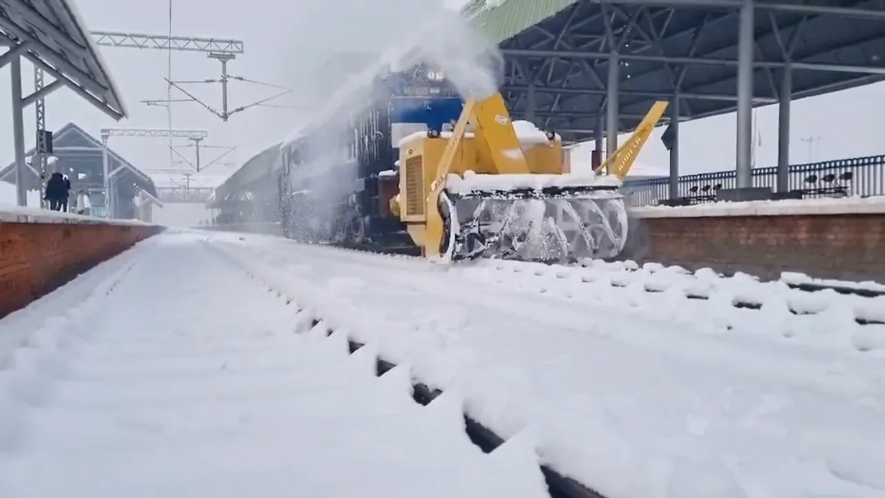 Srinagar railway station