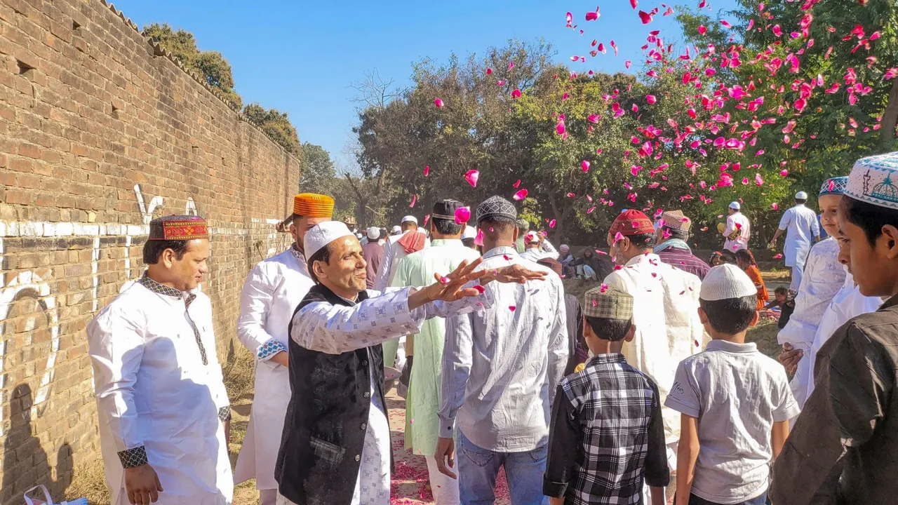 Eid Celebrations in Sambhal