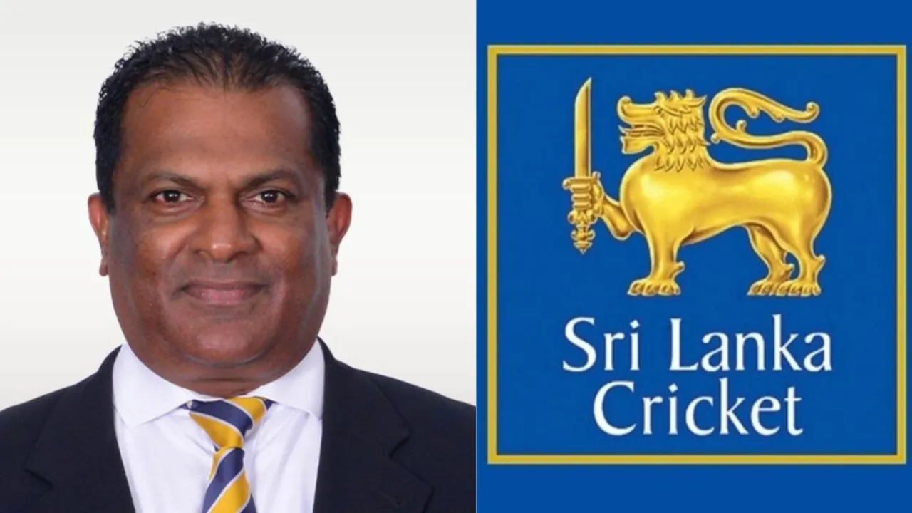 Sri Lanka Cricket SLC president Shammi Silva