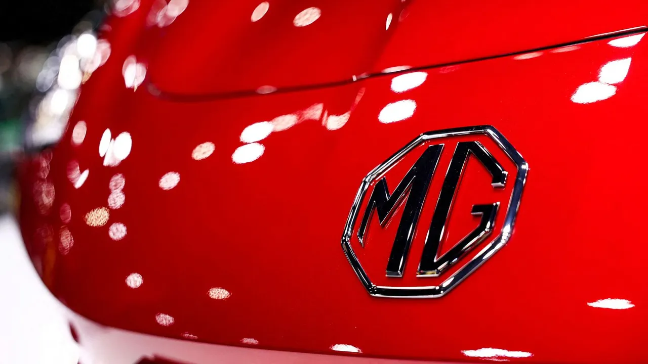 JSW MG Motor India
