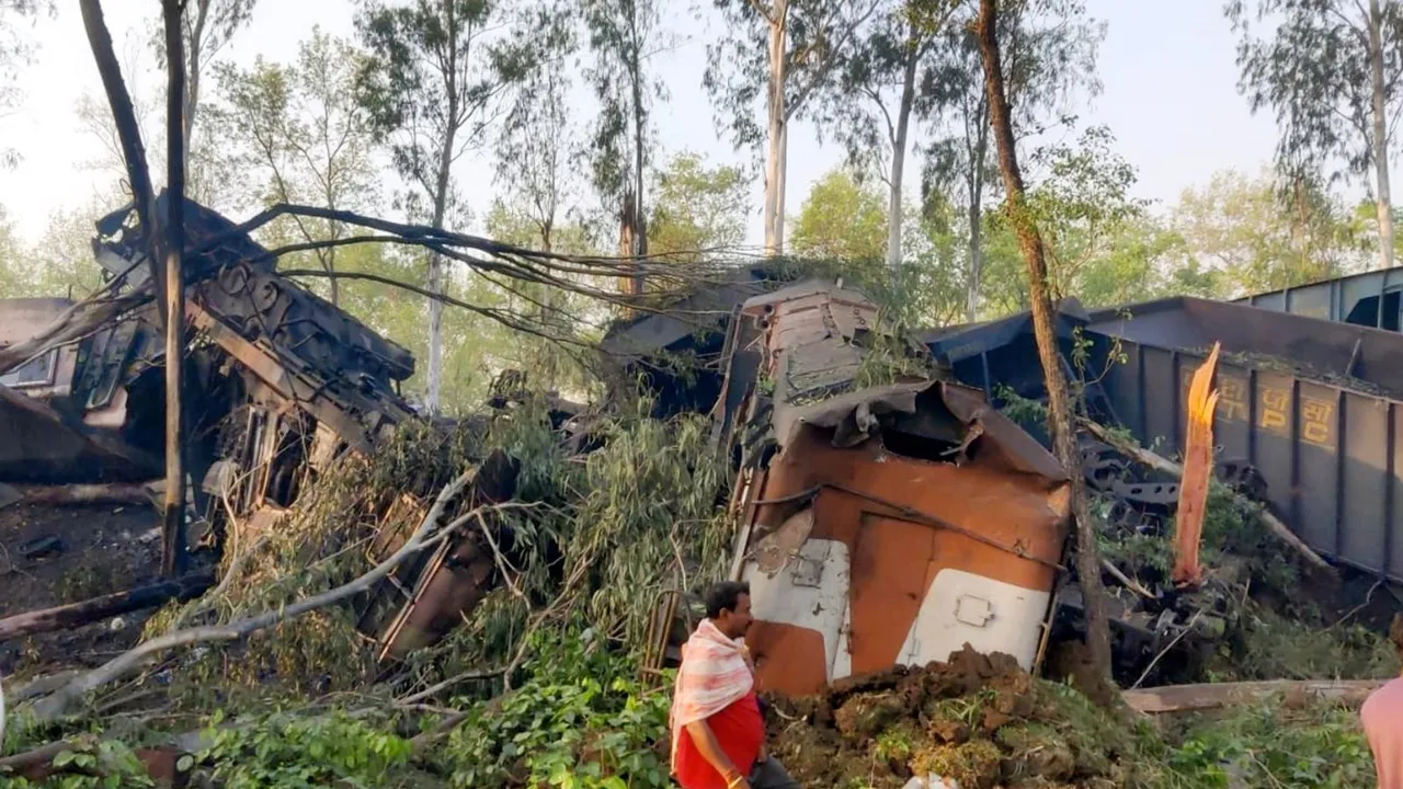 Sahibganj Train Accident