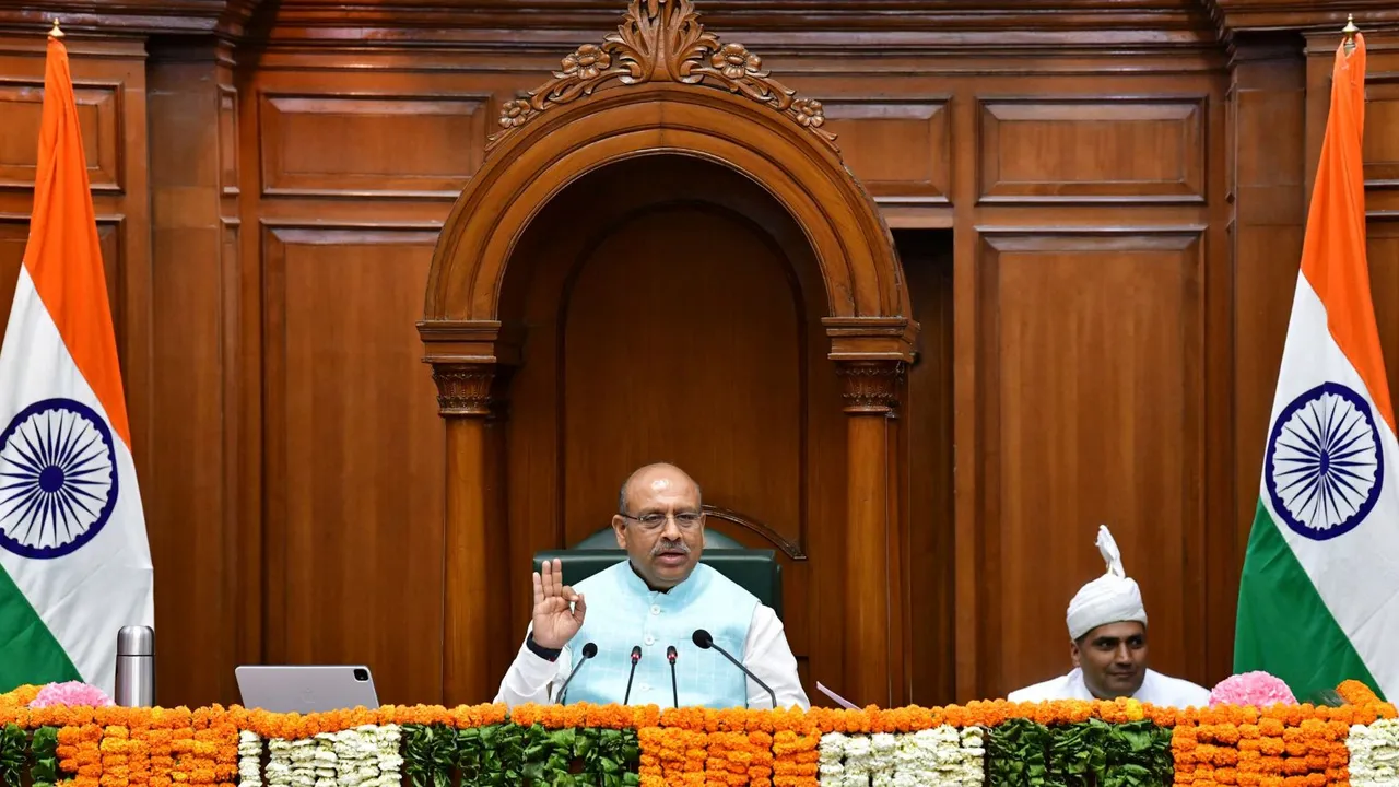 Delhi Assembly Speaker Vijender Gupta