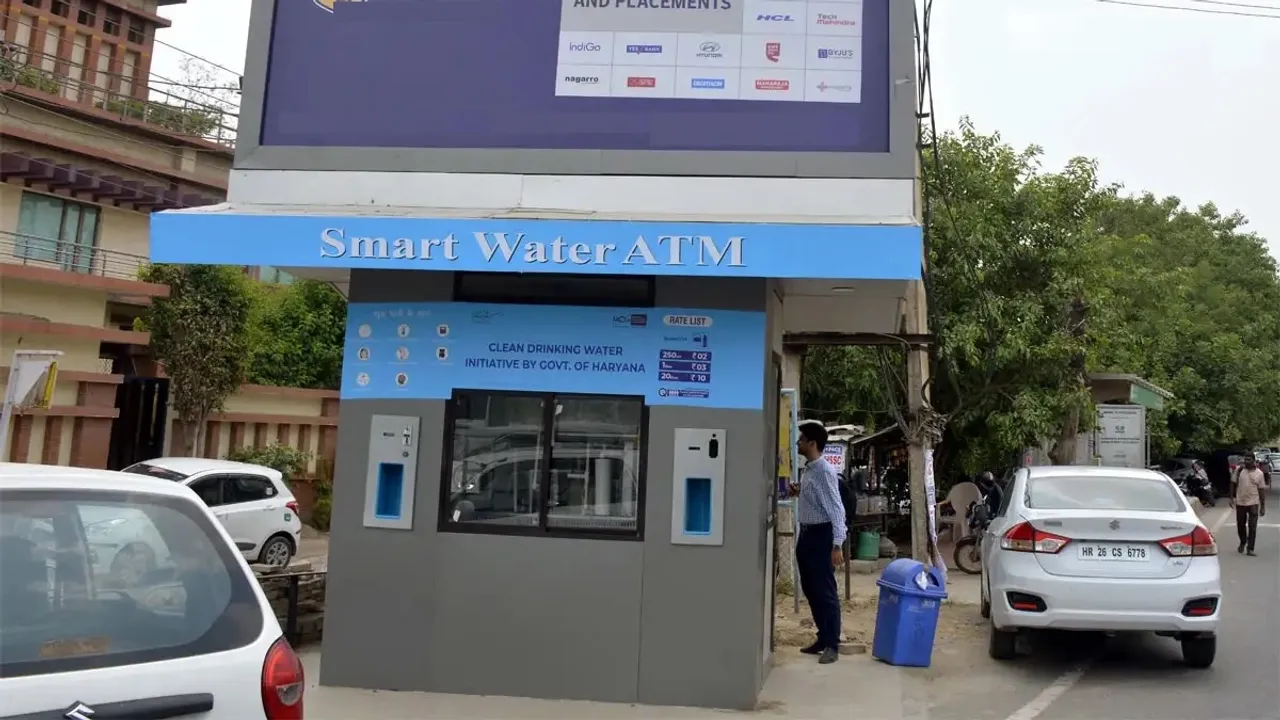 Water ATMs
