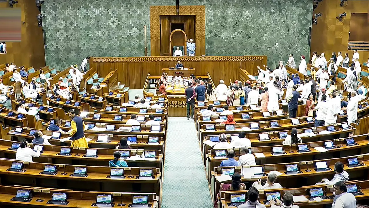 Lok Sabha Image Budget Session of Parliament