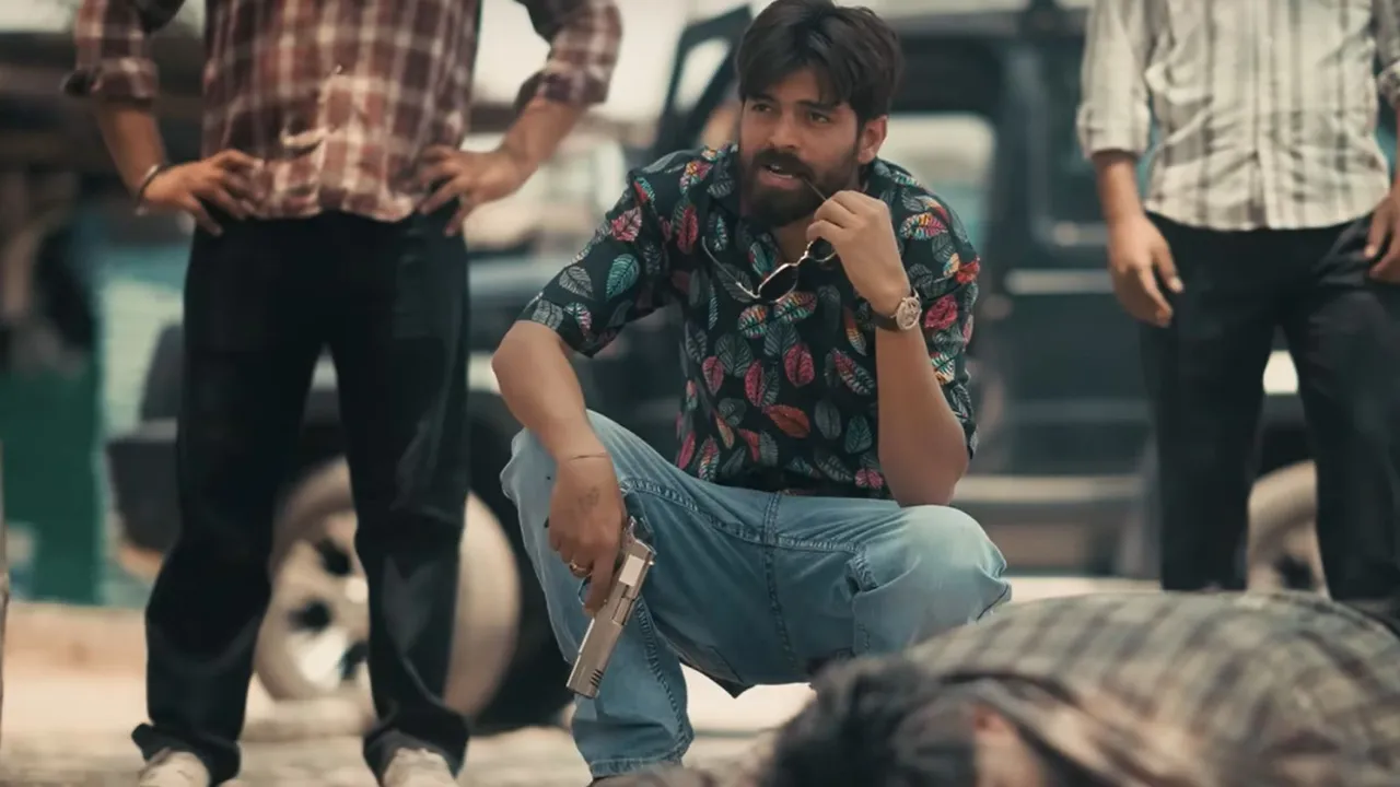 Gun culture in Haryanvi song