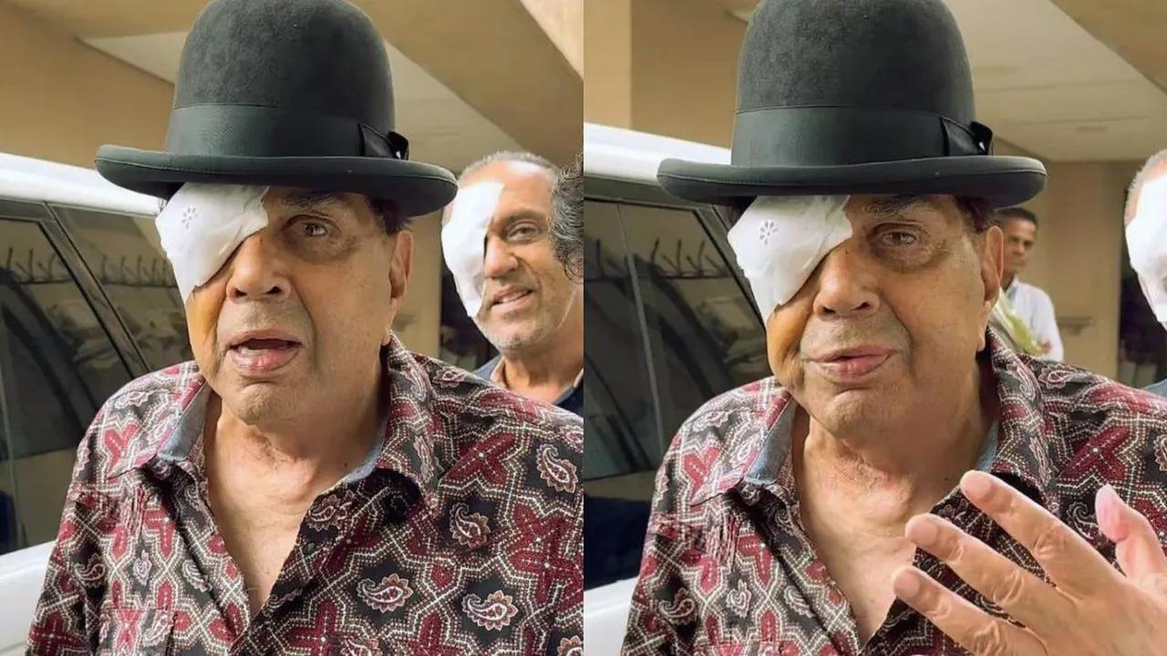 Dharmendra eye surgery