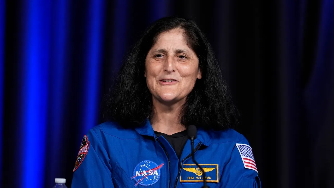 Sunita Williams