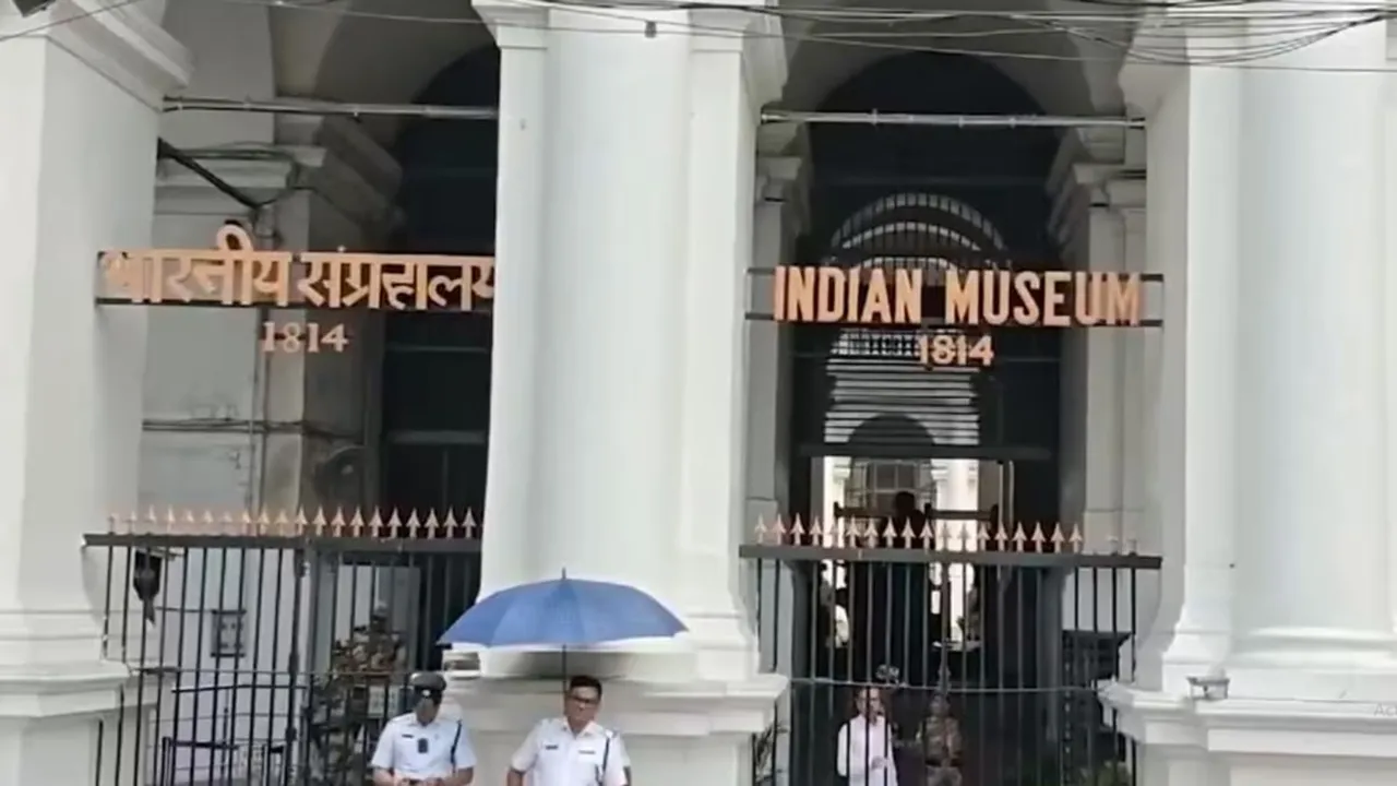 Indian Museum in Kolkata