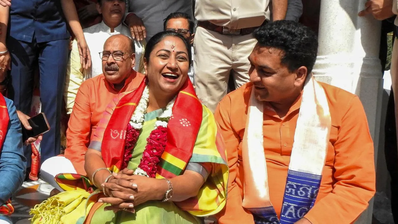 Rekha Gupta Kapil Mishra