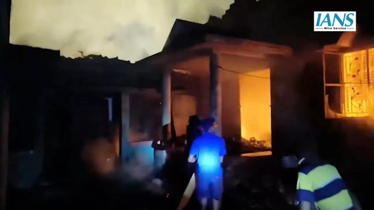 24 Parganas crude bomb unit blast
