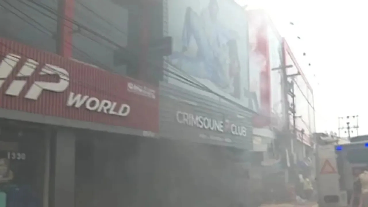Cuttack Mall Fire
