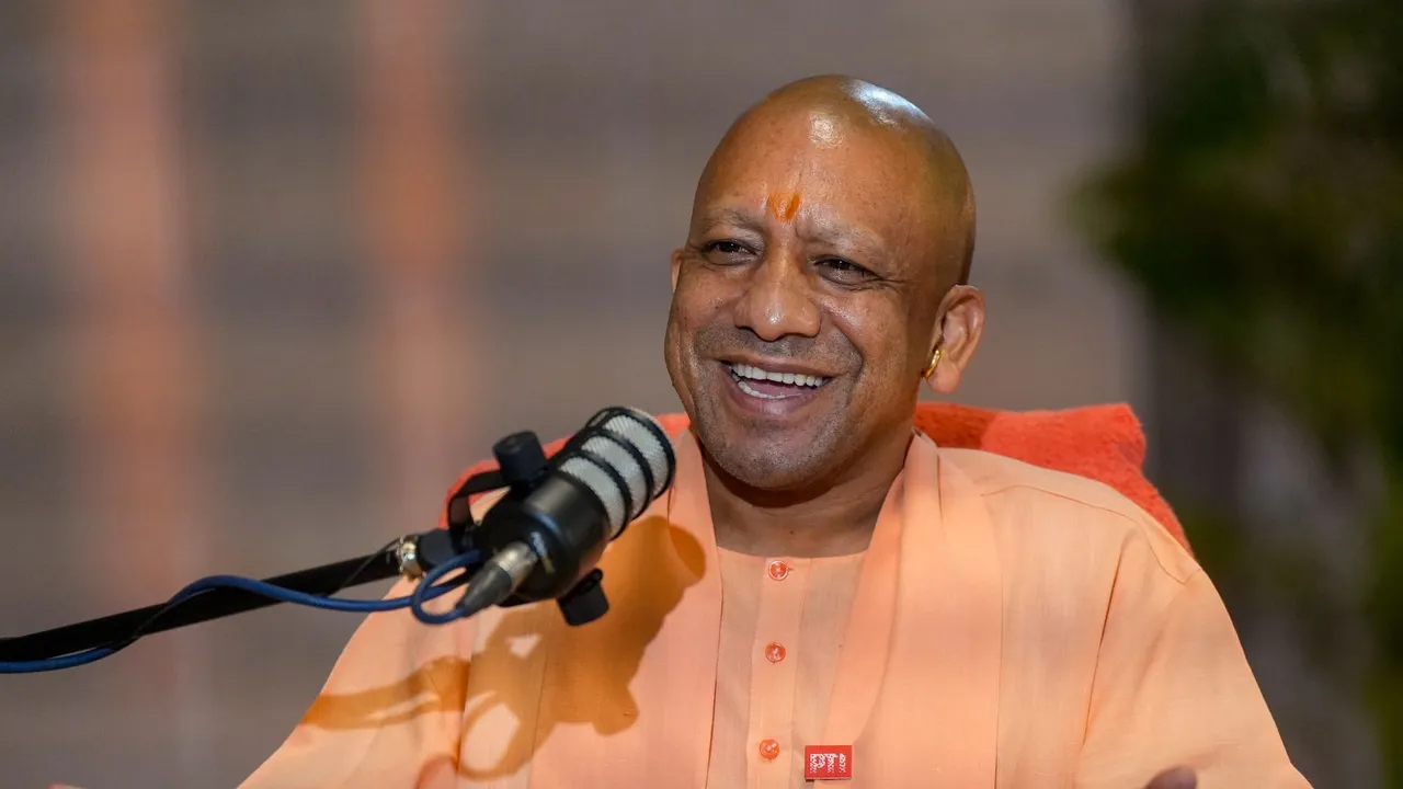 Yogi Adityanath Uttar Pradesh