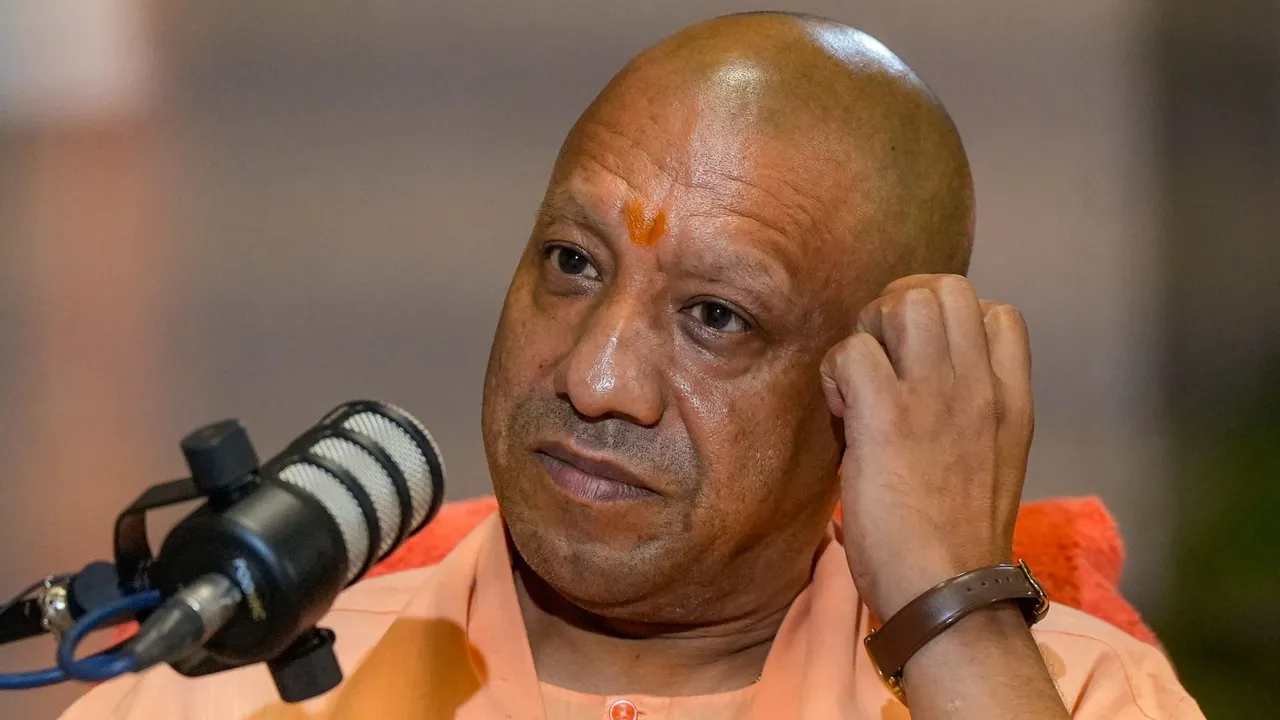 Yogi Adityanath Uttar Pradesh