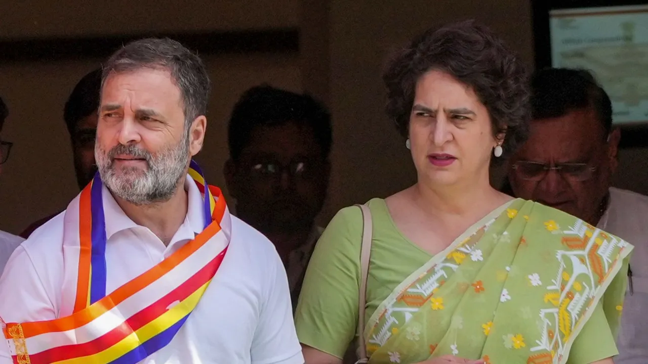 Rahul Gandhi Priyanka Gandhi Lok Sabha