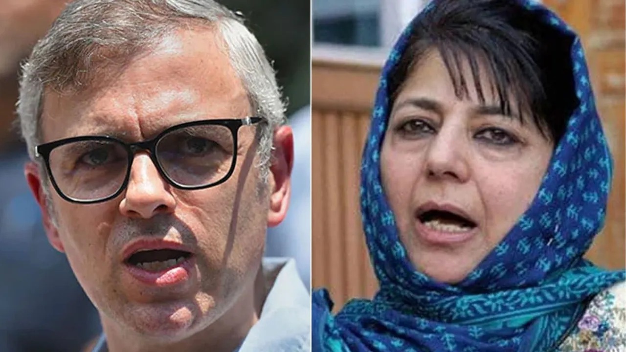 Omar Abdullah Mehbooba Mufti Waqf Amendment Bill