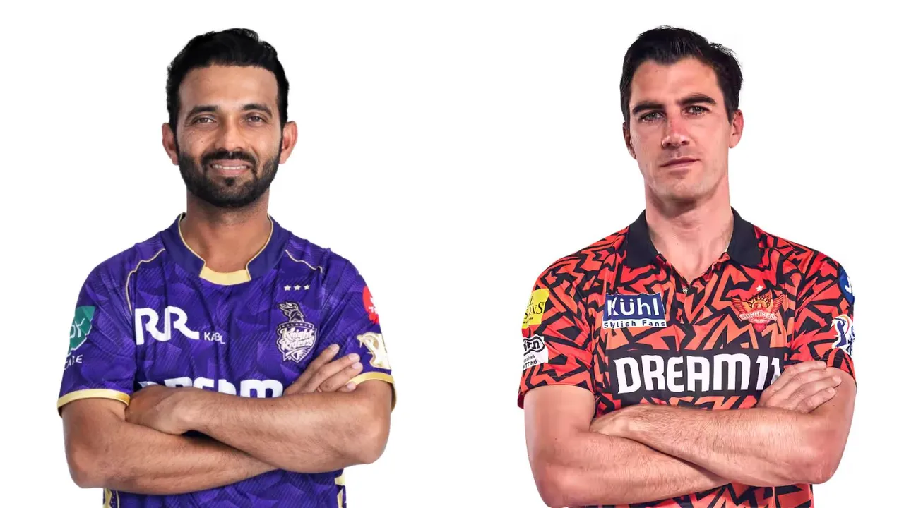 Ajinkya Rahane, Pat Cummins