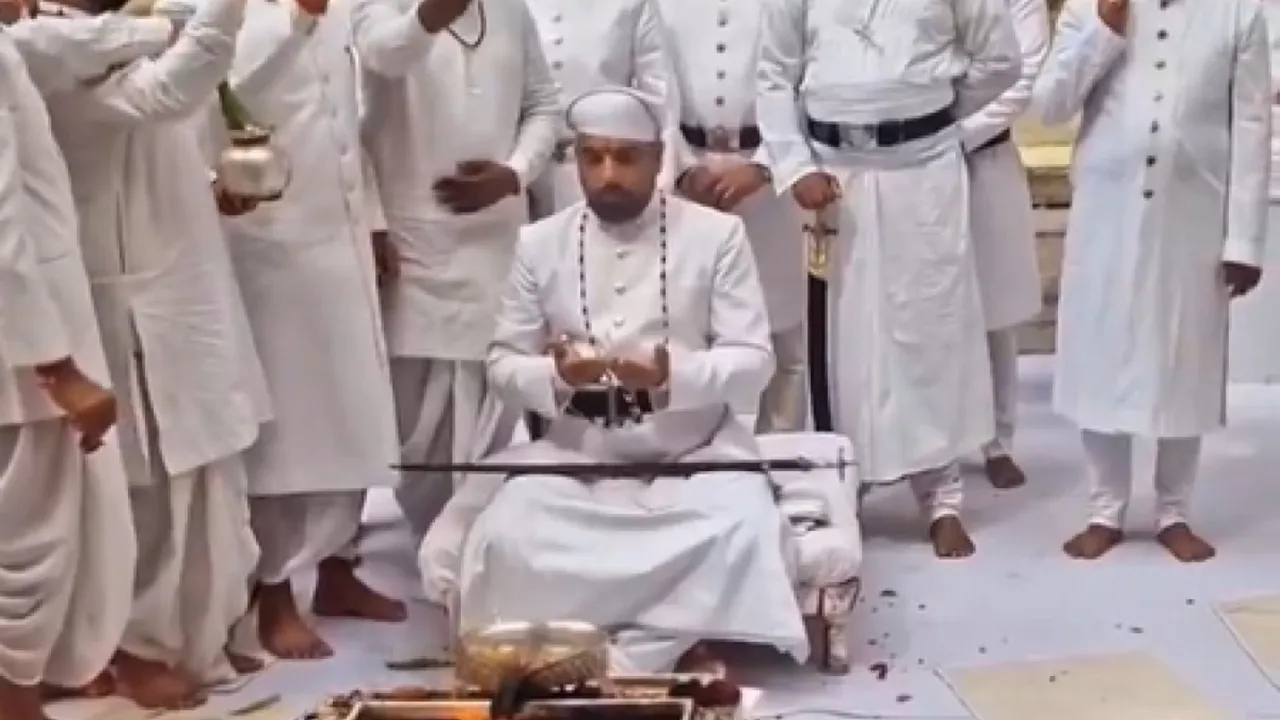 Lakshyaraj Singh Mewar