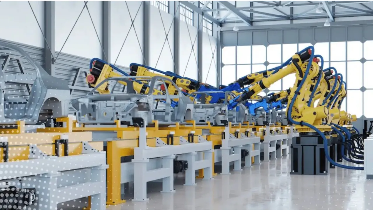 Manufacturing sector image