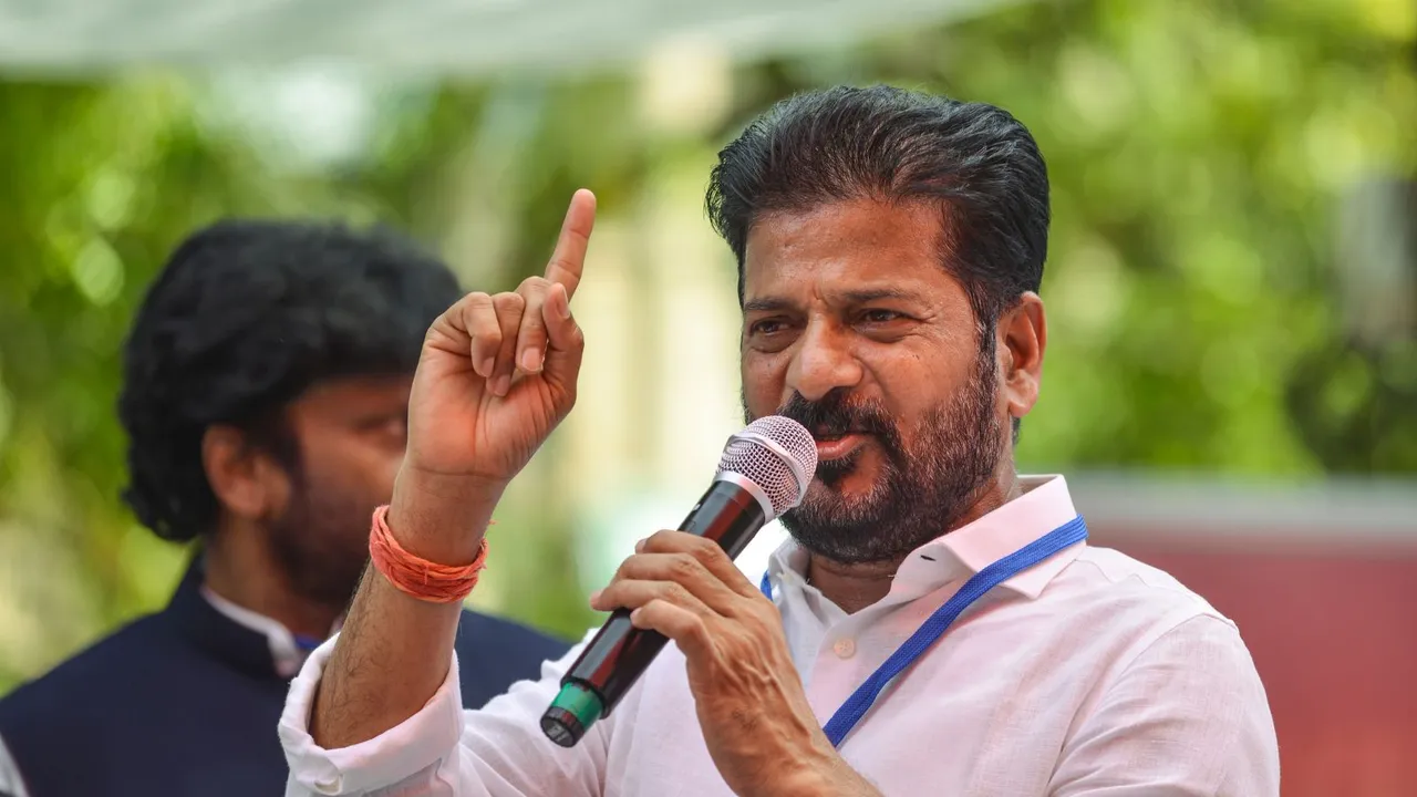 Telangana Revanth Reddy