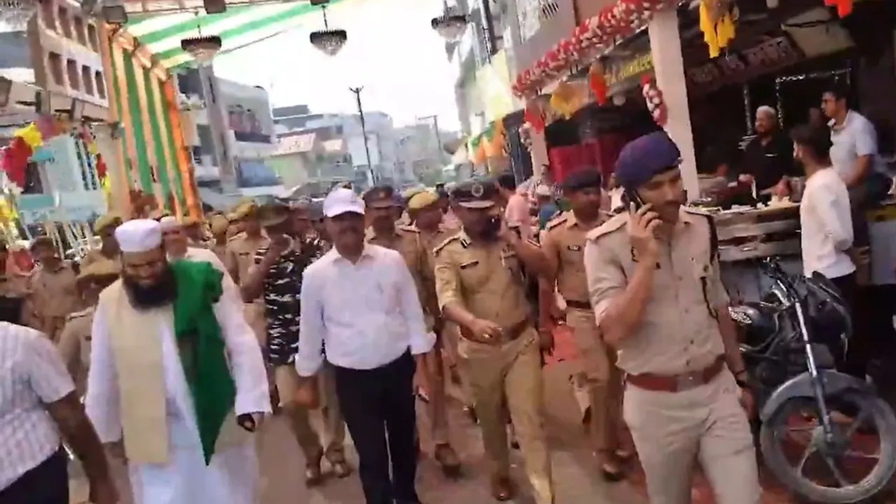 Muzaffarnagar Police Waqf Amendment Bill