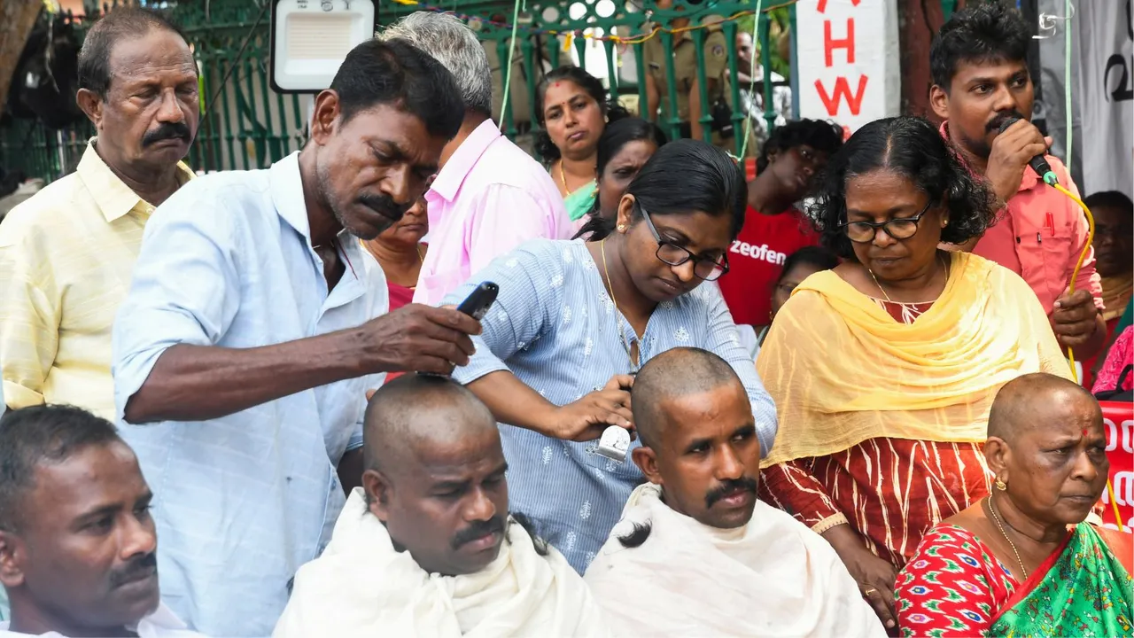 ASHA workers Protest in Kerala 2