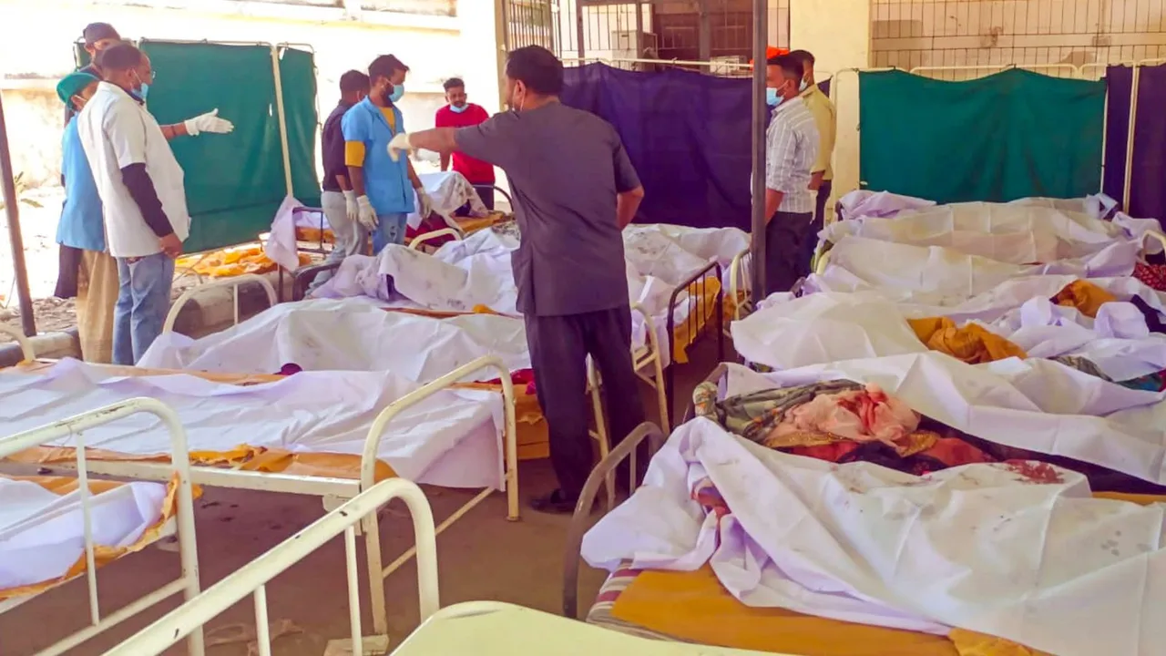 Banaskantha Factory Blast