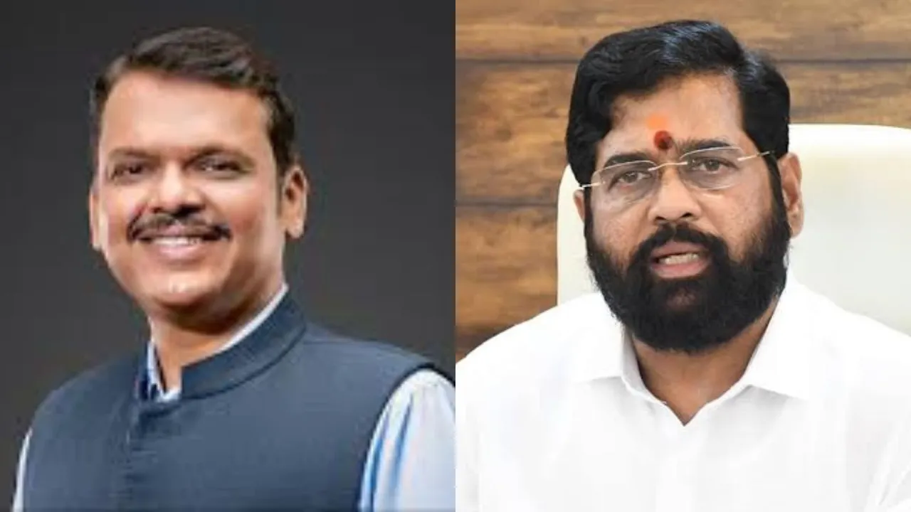 Devendra Fadnavis, Eknath Shinde