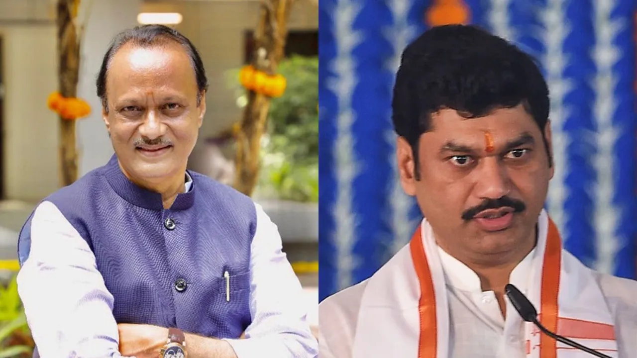 Ajit Pawar, Dhananjay Munde