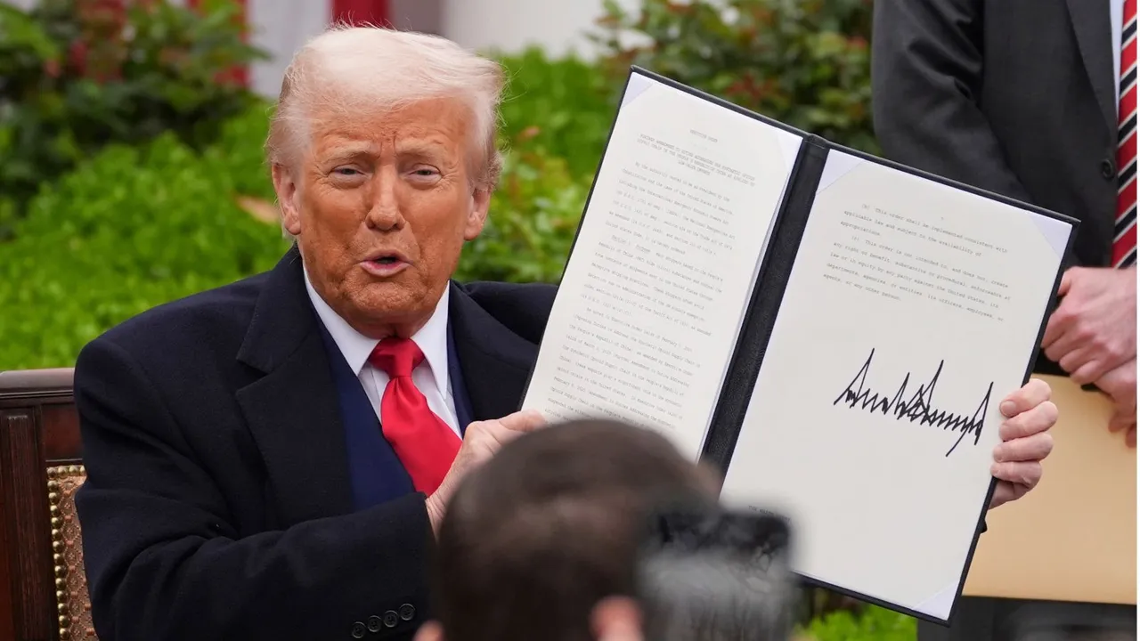 Trump tariff image