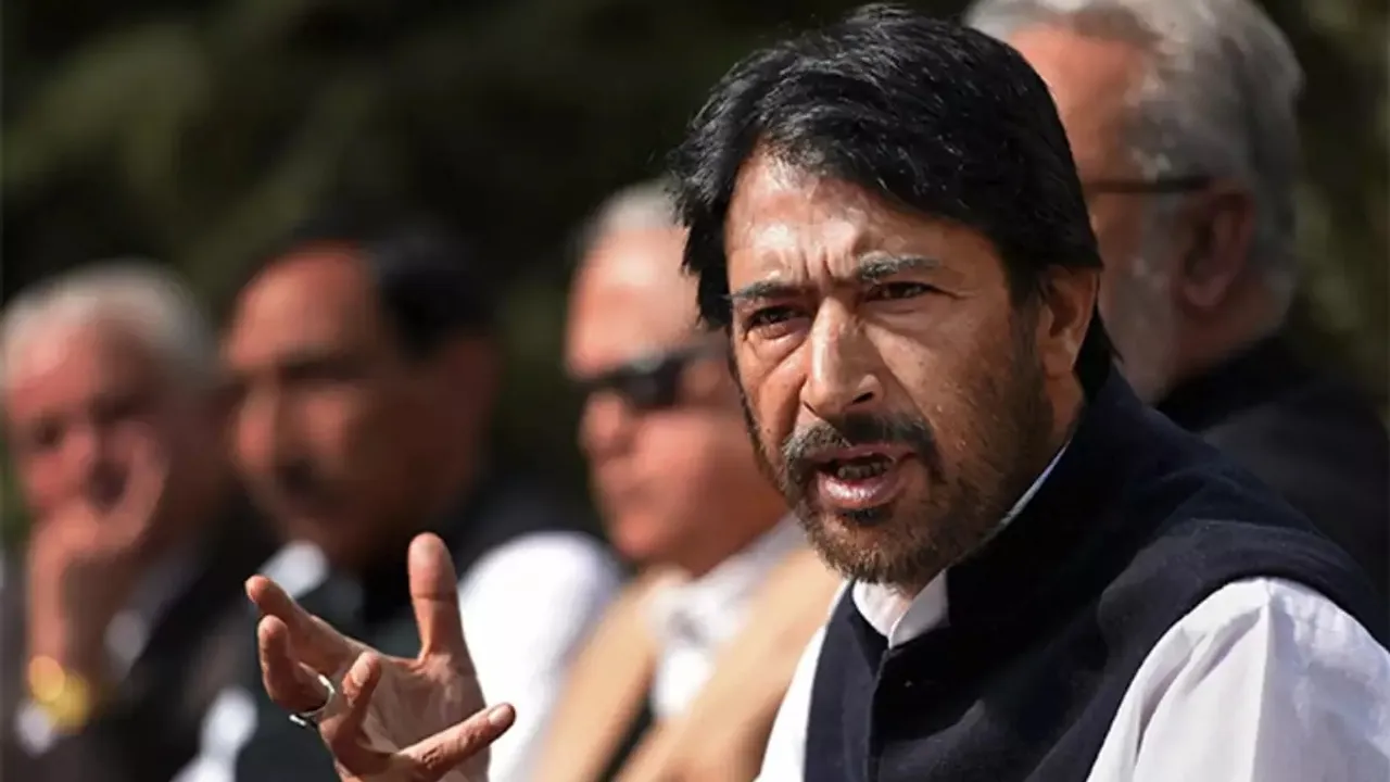 Ghulam Ahmed Mir (File photo)