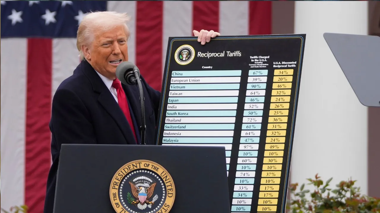 Trump tariffs image 1