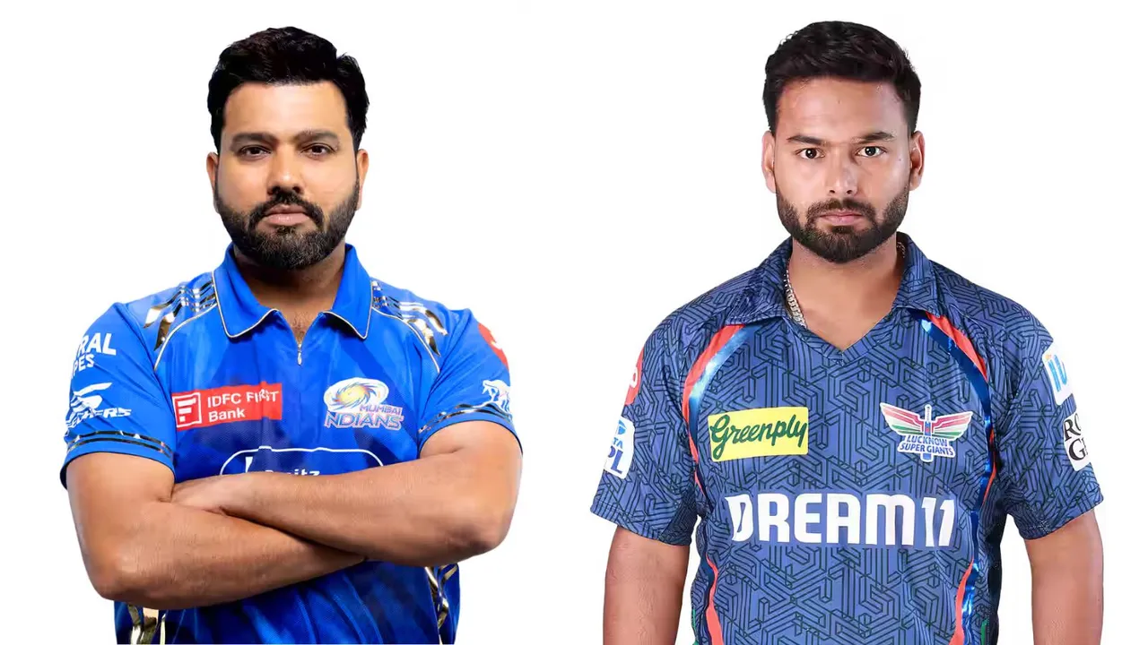 Rohit Sharma, Rishabh Pant