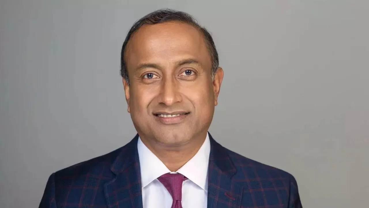 NASCOMM president Ashok nambiar