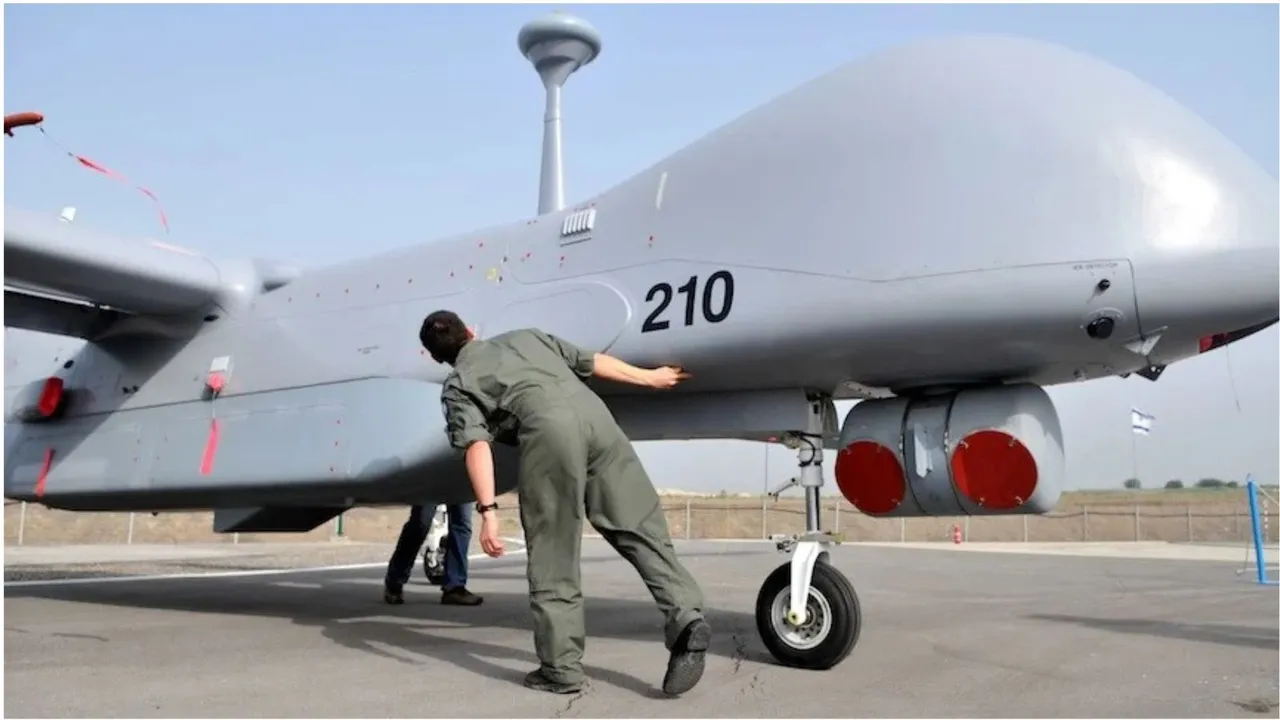 Israel drone image