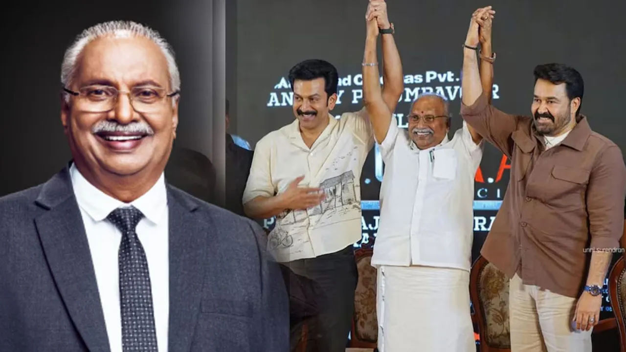 ED Raids Gokulam Gopalan L2 Empuraan