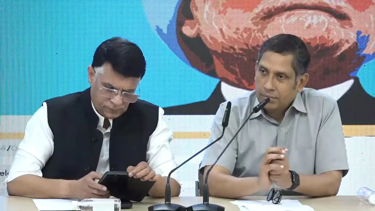 Manmohan Singh fellowship Pawan Khera Praveen Chakravarty