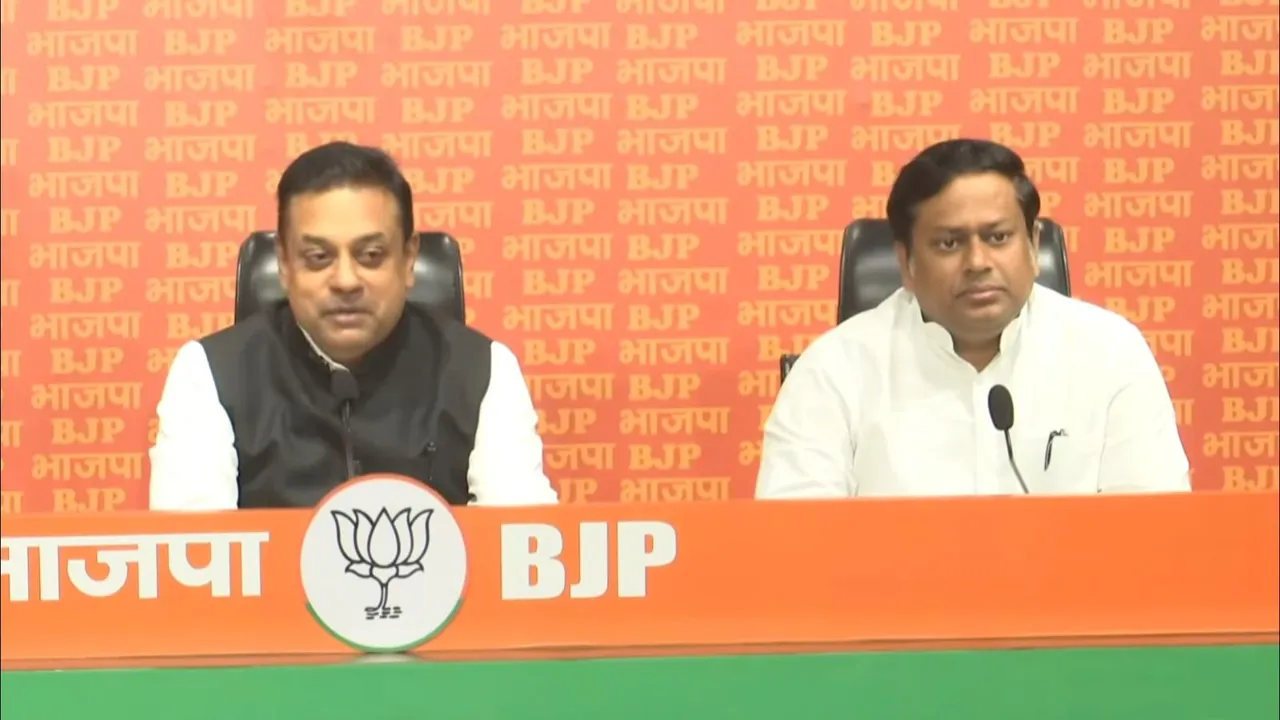 Sambit Patra Sukanta Majumdar