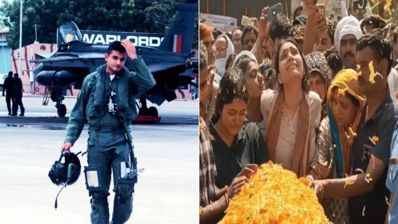 Flight Lieutenant Siddharth Yadav Jaguar Jet Crash