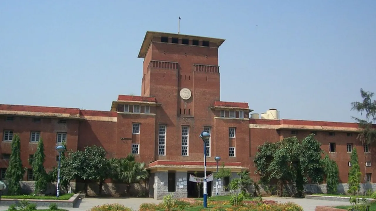 Delhi University's Arts Faculty image
