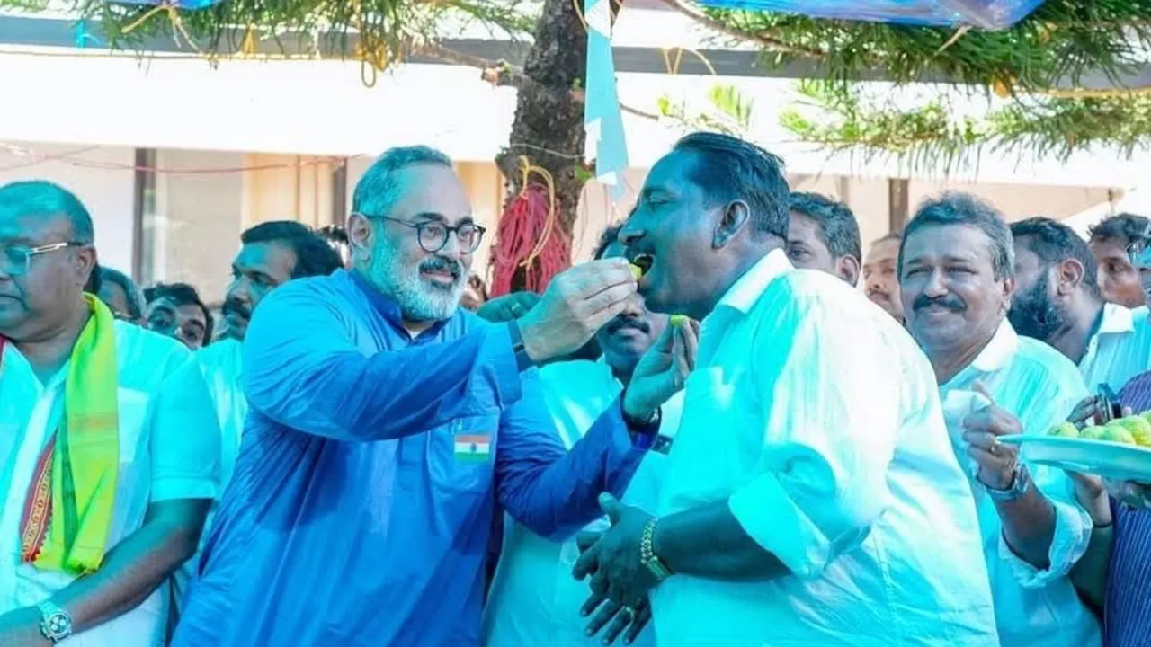 Rajeev Chandrasekhar Kerala Waqf Amendment Bill