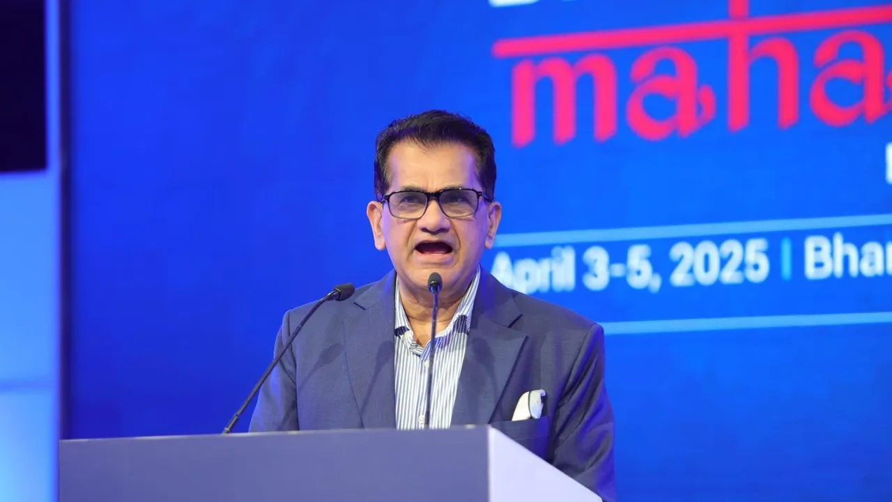 Former CEO of Niti Aayog Amitabh Kant