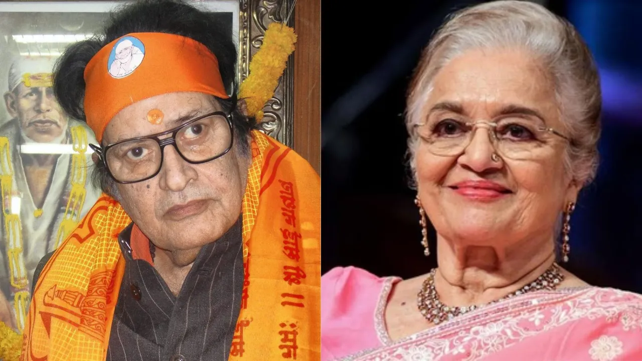 Manoj Kumar, Asha Parekh