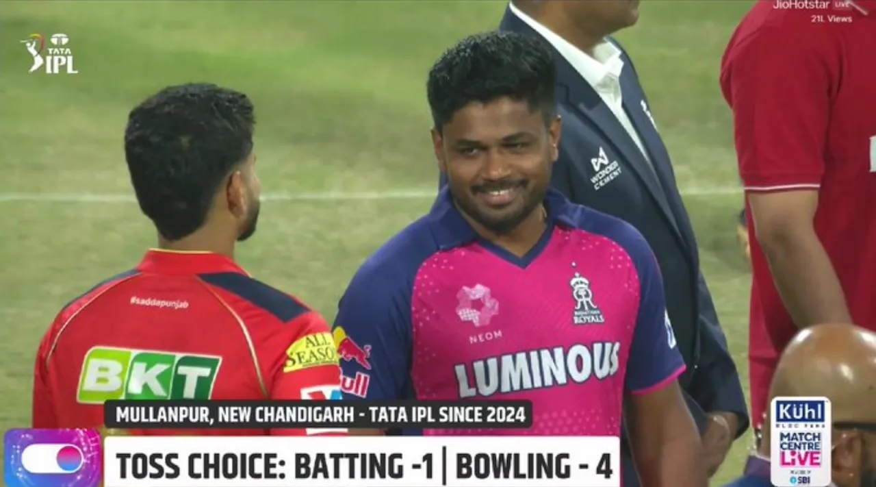Punjab Kings vs Rajasthan Royals
