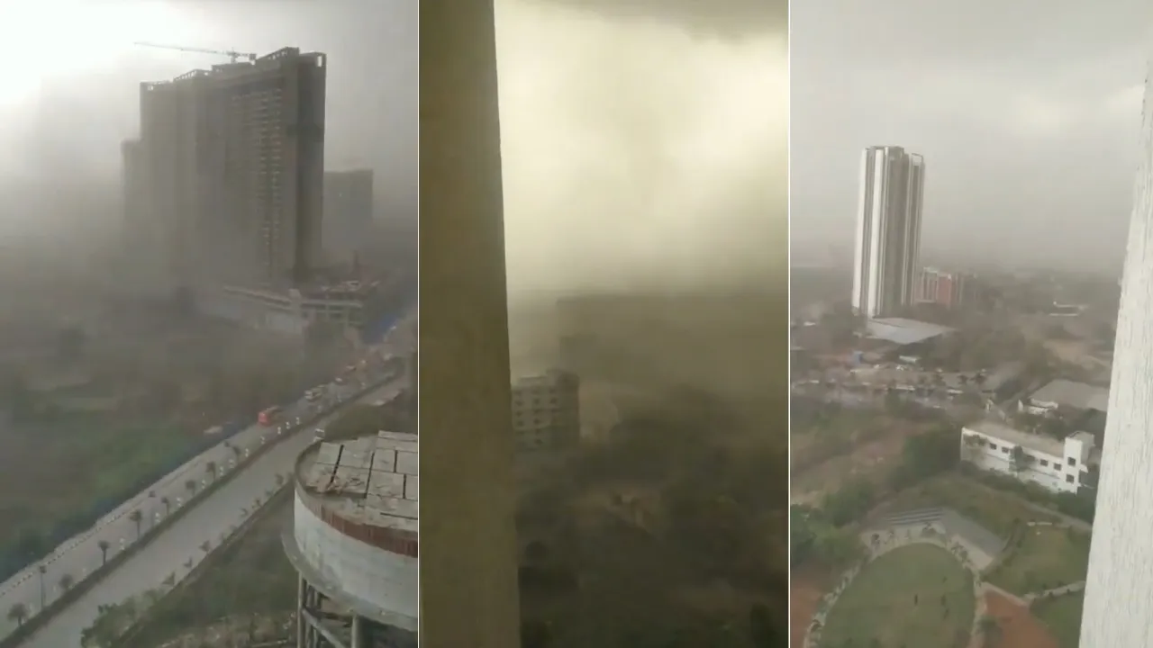 Thane duststorm