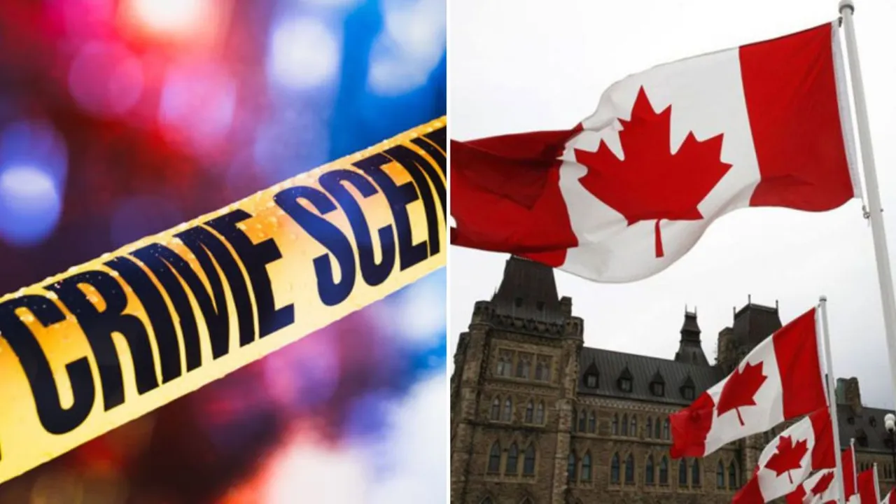 Indian National in Canada Crime Canada Police