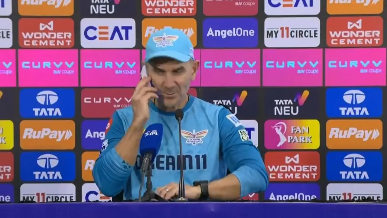 Lucknow Super Giants Justin Langer